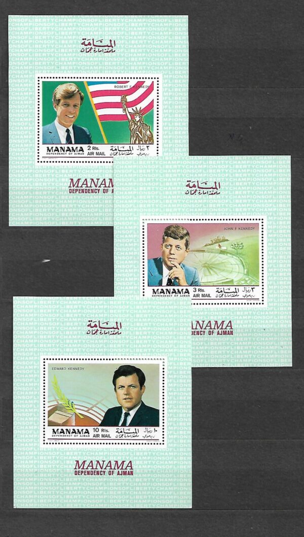J.F.KENNEDY MANAMA MI.C-E 35A**