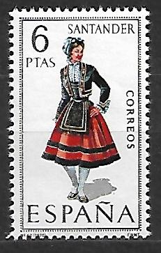 STROJE LUDOWE HISZPANIA MI.1865**
