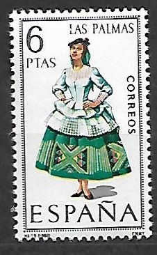 STROJE LUDOWE HISZPANIA MI.1764**