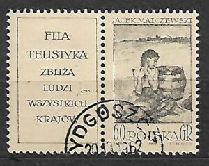 FI.1189 PRZYWIESZKA Z LEWEJ STRONY KASOWANY