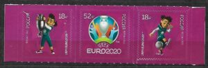 UEFA ROSJA MI.2999-3001**