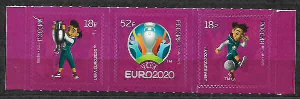 UEFA ROSJA MI.2999-3001**