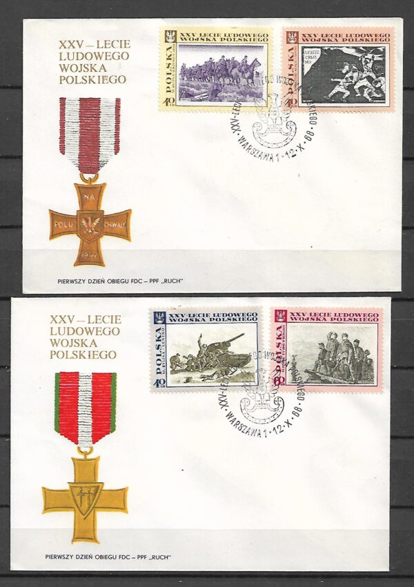 FDC FI.1725-1734 - obrazek 2