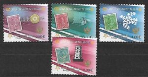 EUROPA CEPT CZARNOGÓRA  MI.108-111**