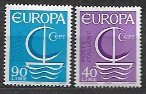EUROPA CEPT WŁOCHY MI.1215-1216**