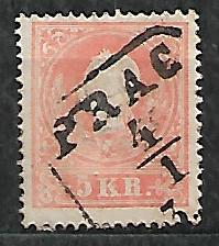 KLASYKA AUSTRIA MI.13II KASOWANY