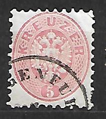 KLASYKA AUSTRIA MI.32 KASOWANY