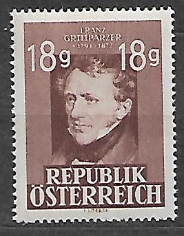 SŁAWNI LUDZIE AUSTRIA MI.802**