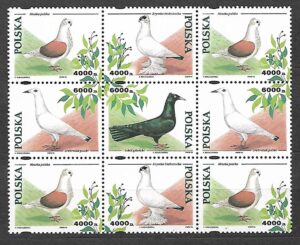 FI.3363-3366**9 BLOK KOMBINACJA