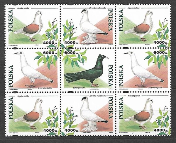 FI.3363-3366**9 BLOK KOMBINACJA