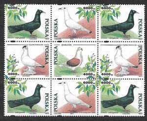 FI.3363-3366**9 BLOK KOMBNACJE
