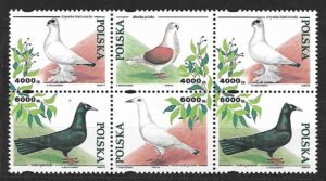 FI.3363-3366**6 BLOK KOMBINACJA
