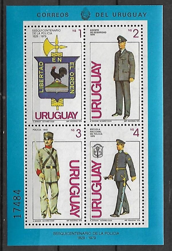 WOJSKO URUGWAJ MI.BL.46**