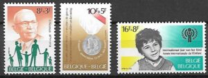 DZIEŃ DZIECKA BELGIA MI.2007-2009**