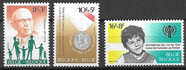 DZIEŃ DZIECKA BELGIA MI.2007-2009**