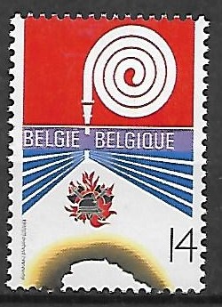 STRAŻ POŻARNA BELGIA MI.2495**