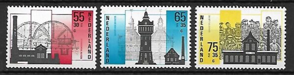ARCHITEKTURA HOLANDIA MI.1315-1317**