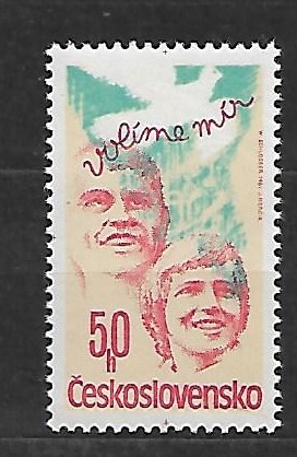 DZIEŃ DZIECKA CZECHOSŁOWACJA MI.2618**