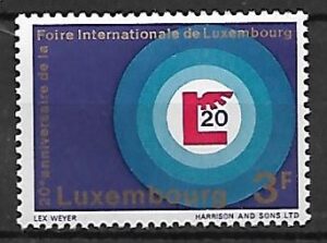 ROCZNICA LUXEMBURG MI.774**