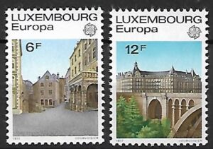 EUROPA CEPT LUXEMBURG MI.945-946**