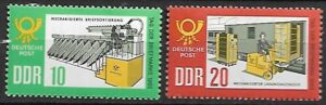 POCZTA DDR MI.998-999**