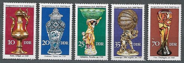 SZTUKA DDR MI.2171-2175**
