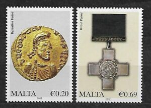 ORDERY I MEDALE MALTA MI.1696-1697**