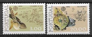 EUROPA CEPT PORTUGALIA MI.1311-1312**