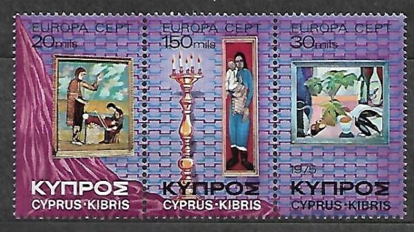 EUROPA CEPT CYPR MI.426-428**