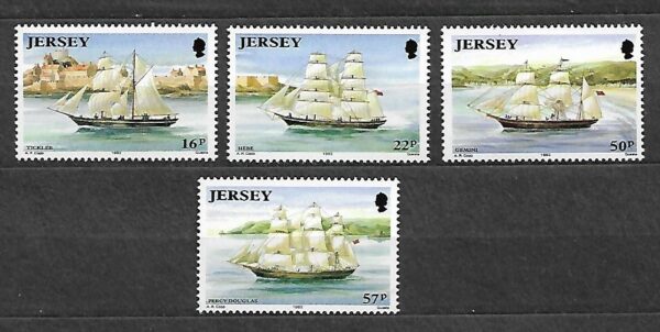 MARYNISTYKA JERSEY MI.577-580**