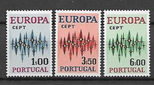 EUROPA CEPT PORTUGALIA MI.1166-1168**