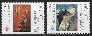 MALARSTWO WATYKAN MI.1461-1462**