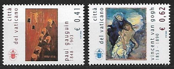 MALARSTWO WATYKAN MI.1461-1462**