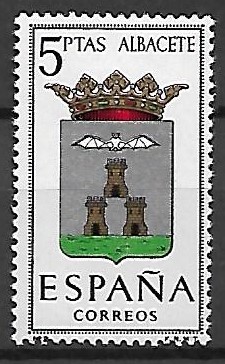 HERBY HISZPANIA MI.1302**