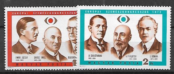 SŁAWNI LUDZIE WĘGRY MI.2749-2750**