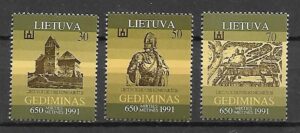 WOJSKO LITWA MI.486-488**