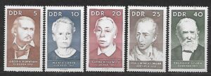 SŁAWNI LUDZIE DDR MI.1293-1297**