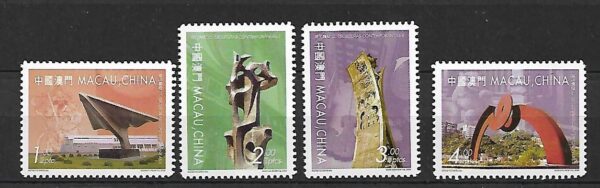 SZTUKA MAKAO MI.1106-1109**
