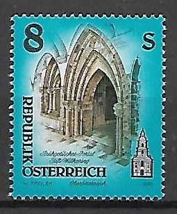 ARCHITEKTURA AUSTRIA MI.2169**