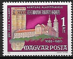 ARCHITEKTURA WĘGRY MI.3419**