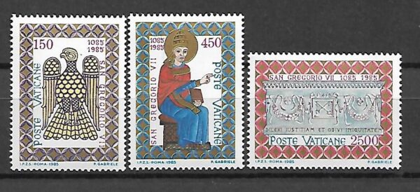 ROCZNICA WATYKAN MI.873-875**
