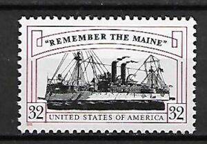 MARYNISTYKA USA MI.2937**