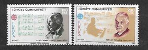 EUROPA CEPT TURCJA MI.2706-2707**