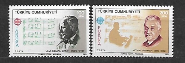 EUROPA CEPT TURCJA MI.2706-2707**
