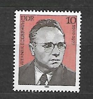 SŁAWNI LUDZIE DDR MI.2500**