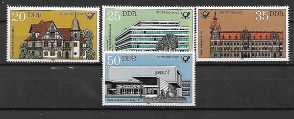 ARCHITEKTURA DDR MI.2673-2676**