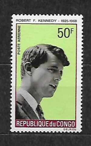 ROBERT F.KENNEDY KONGO MI.165**
