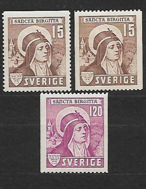 RELIGIA SZWECJA MI.288-289**288C,Do