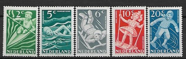 DZIEŃ DZIECKA HOLANDIA MI.511-515**