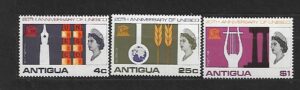 UNESCO ANTIGUA MI.172-174**